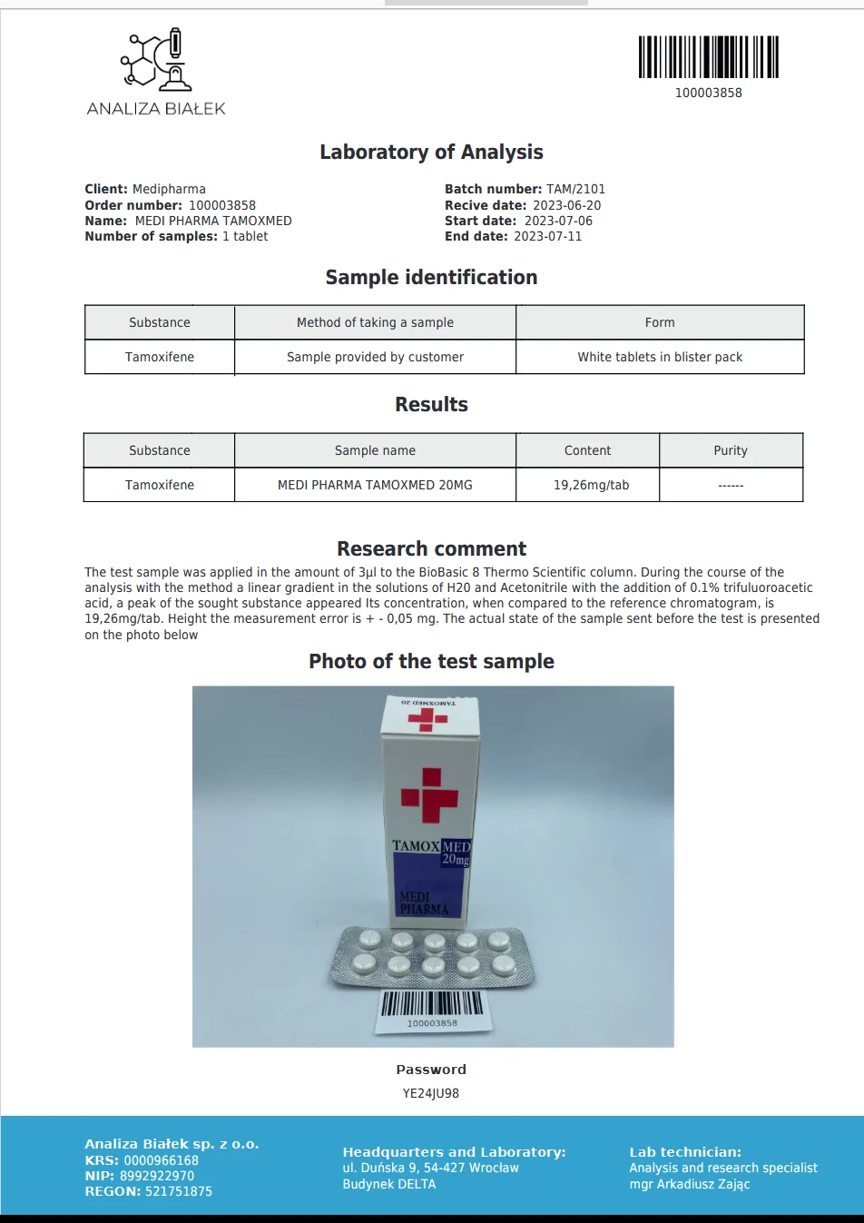 Tamoxmed 20 – Bild 2
