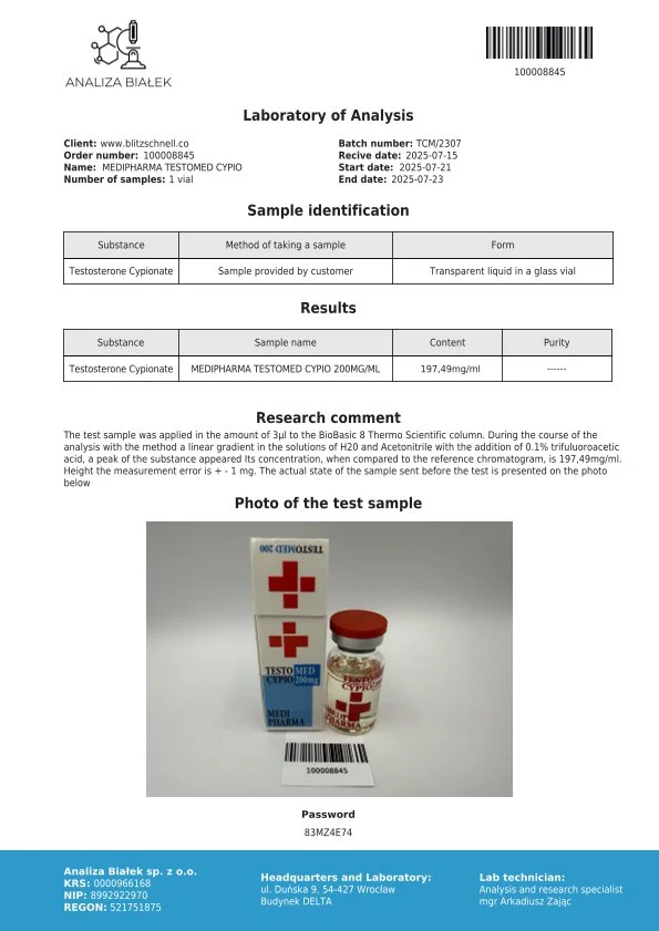 Testomedcypionate