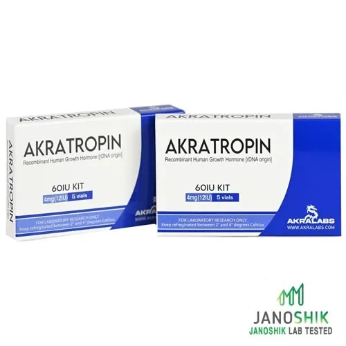2 Kits (120 IU) Akra Labs (Lab Tested HGH)
