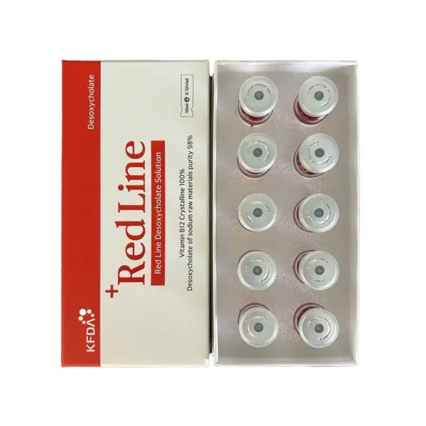 10 x Original Redline Fettweg-Spritze